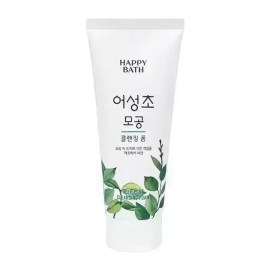 Happybath 해피바스 어성초 모공 클렌징폼 200g Happy Bath Centella Pore Cleansing Foam 200g