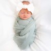 KYTE BABY - Manta de rayón hecha de bambú (salvia)