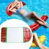 Folding Water Inflatable Floating Hammock Thickened Watermelon Foldable Pool Swimming