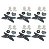 ALZO Suspended Drop Ceiling Light Mount for DJ Club Stage