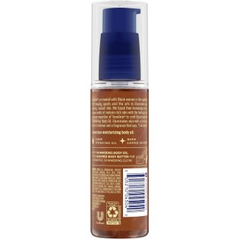 Vaseline Illuminate Me - Aceite Corporal Brillante para Pieles con Melanina. Ilumina la piel con un toque de brillo, ideal para un acabado radiante.