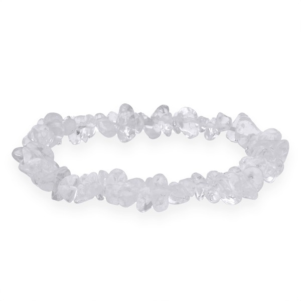 Lebensquelle Plus Rock Crystal Chip Bracelet | Real Rock Crystal