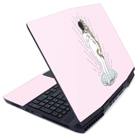 MightySkins Skin for Alienware M15 (2019) - Chic Venus | Protective, Durable, and Unique Vinyl Decal wrap Cover | Easy to Apply, Remove, and Change Styles | Made in The USA