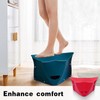 2 PCS Airplane Foot Rest, Folding Stool, Folding Foot Rest,