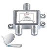 2 in 1 2 Way Port - Dual-use TV Signal