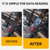 JFG Racing Speedometers for Surron Light Bee,Digital Display Dashboard Gauge