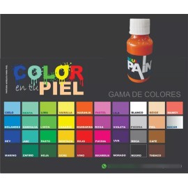 Soul Of Paint Pintura Para Maquillaje Con Aerógrafo 125 Ml.