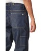 Key Apparel Relaxed Fit Double Front Denim Logger Dungarees -