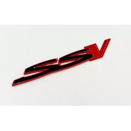 GTOG8TA Chevy SS Commodore G8 Holden SSV Rear Trunk Lid Badge Emblem VE VF Red Black