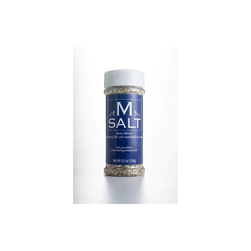 MICHIGAN SALTED Seasoning Salt, 5.5 OZ