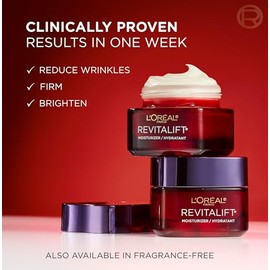 Oreal Paris Revitalift Triple Power Crema Hidratante Facial Antienvejecimiento Pro Retinol Ácido Hialurónico Vitamina Reduce Arrugas Onzas