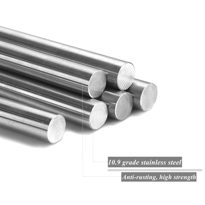 Mysttoo M12x1.25 Chrome Wheel Lug Stud Nut Set Compatible with