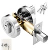1Pcs Locks Internal, Lock for Bedroom Door, Zinc Alloy Locks