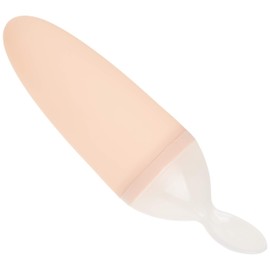Boon Squirt Silicone Baby Food Dispensing Spoon, Pink