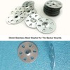 ESINO 100 Pieces Tile Backer Board Washers, Easy Fix Washers,