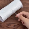 SAYAYA 109 Yards Braided Nylon Lift Shade Cord with Wood