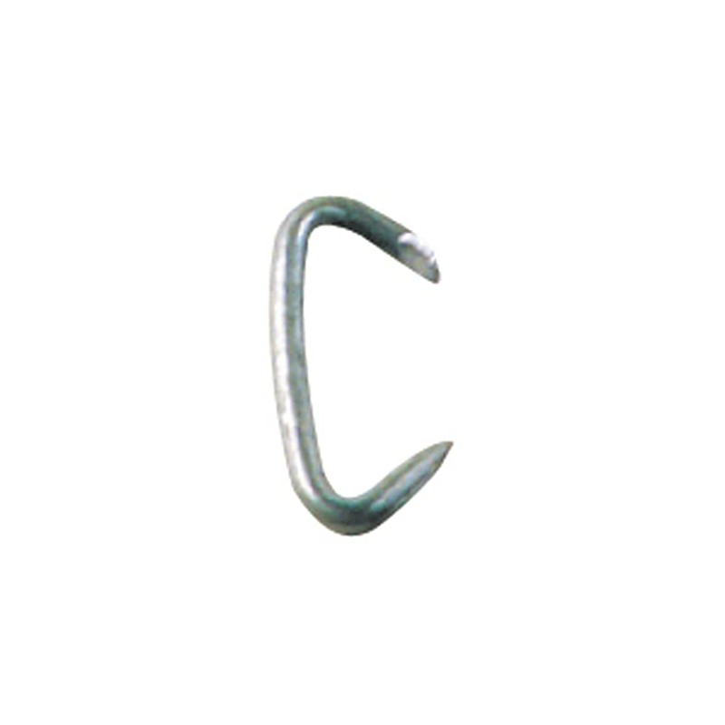 Hill Slant Style Hog Rings, 65/box