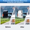 TOP-VIGOR Chrome Side Mirror Covers Compatible with Ford F250 2008-2016