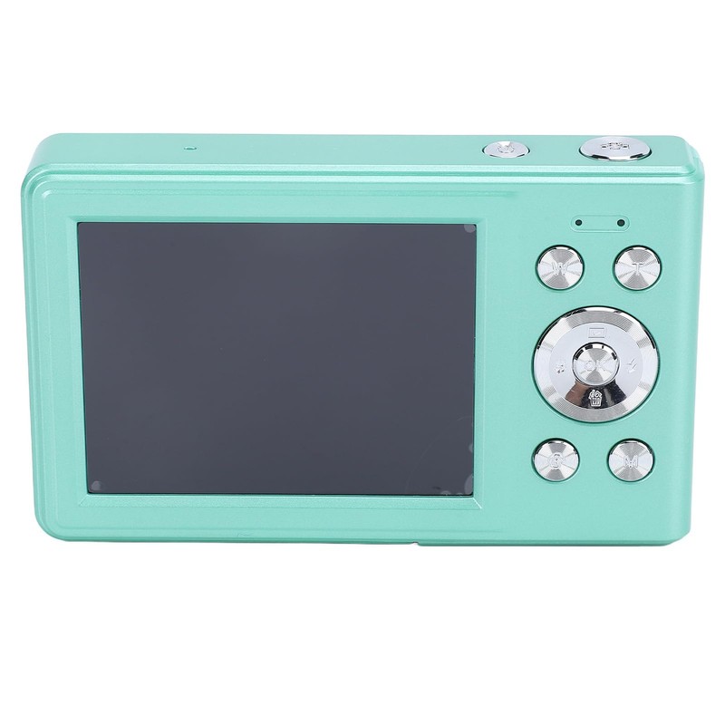 Jectse 1080P Digital Camera, 56MP Point and Shoot with 8X