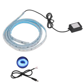 70 in Car Hood Strip Light 12V RGB Waterproof Multicolor Light APP Control Car Exterior LED Strip Light