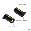 7-Pack USB-C Mini LED Flashlights, 210–230 Lumens Plug-In Emergency Lights