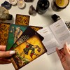 CRAFTERIAN Bright Tarot Cards Deck, 78 Tarot Deck, Original Tarot