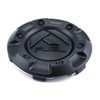 Fuel Off-Road Full Matte Black Wheel Center Cap Top Section