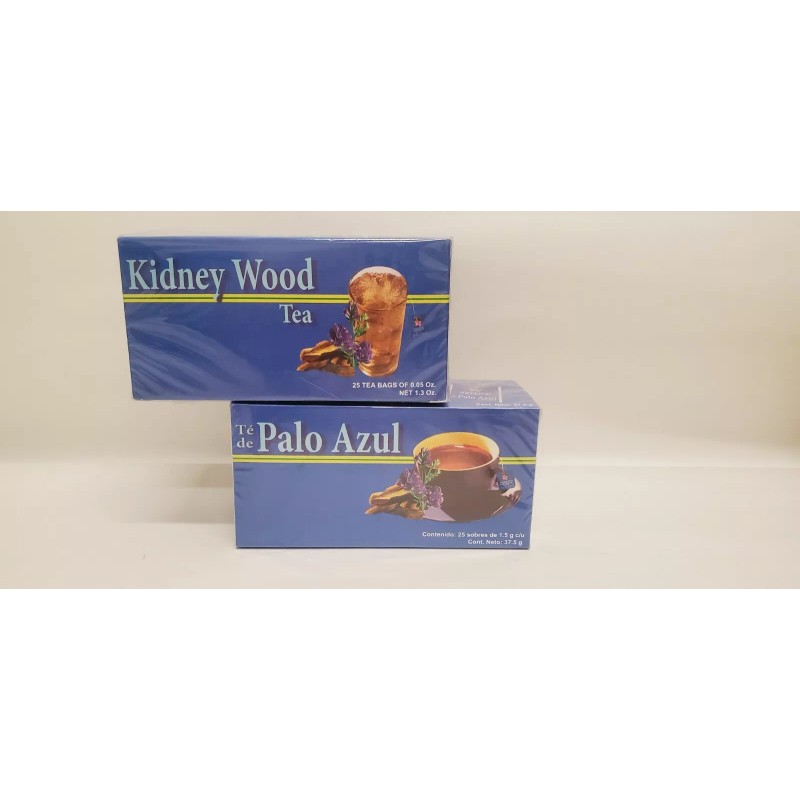 Azteca 2X Te Palo azul // Kidney Wood Tea 50