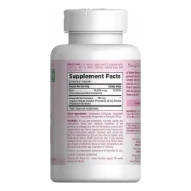 Suplemento Para El Crecimiento Del Cabello, 1 Por Día, Clíni Sin Sabor