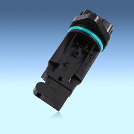 Air Flow Meter, Air Sensor Flow Meter, Mass Air Flow Sensor Meter 4 Plug Without Bucket Compatible with 22680-AD201