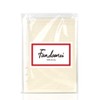 FANDAMEI 3 Pack A5 Refills Paper - 270 Pages/135 Sheets