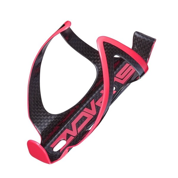 Supacaz Fly Cage Carbon Neon Pink, One Size