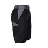 Planam Highline 2714 Men's Shorts Black Slate Zinc Size S