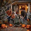 Halloween Decorations Outdoor Ground Zombie Decor, Animated Yard Prop