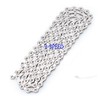 BeiLan 116 Links Bicycle Chain 9-Speed