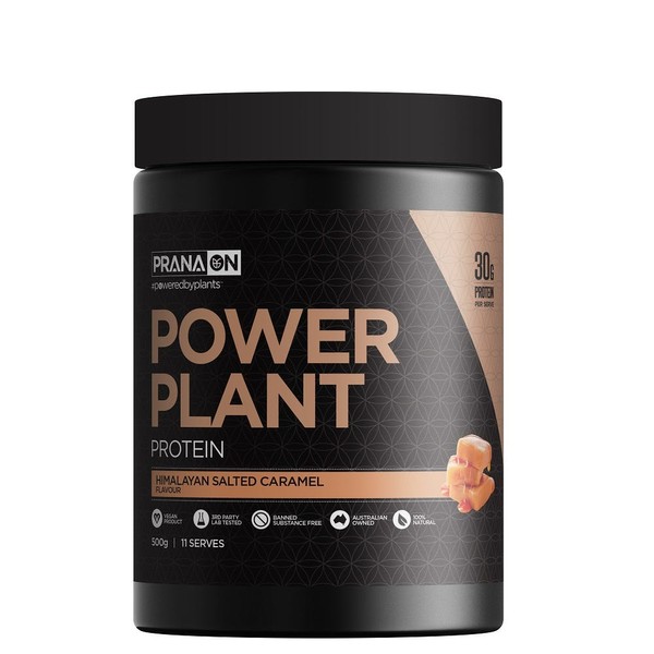 PranaOn Power Plant Protein - Himalayan Salted Caramel - 1.2kg