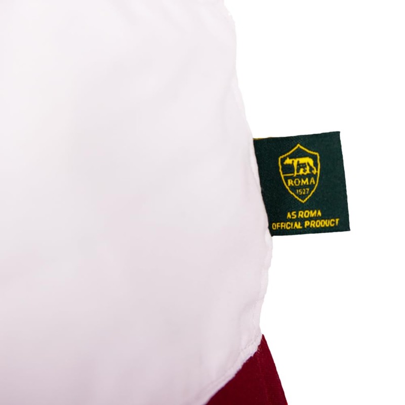 AS Roma Pouchain Collection Bucket Hat White