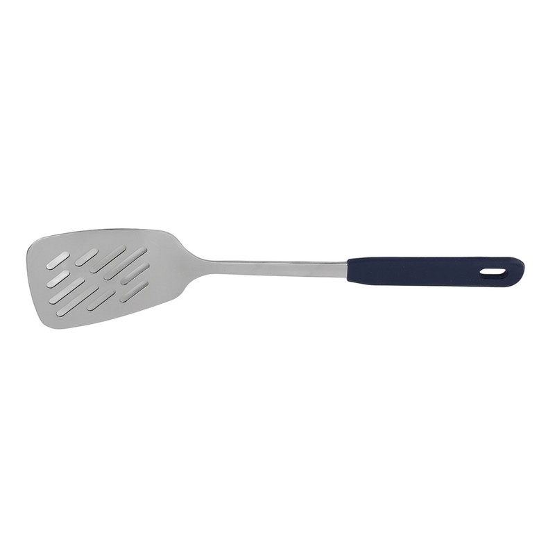 Cooking Spoon Rustproof Smoothly 304 Stainless Steel Spatula Skid Resistant