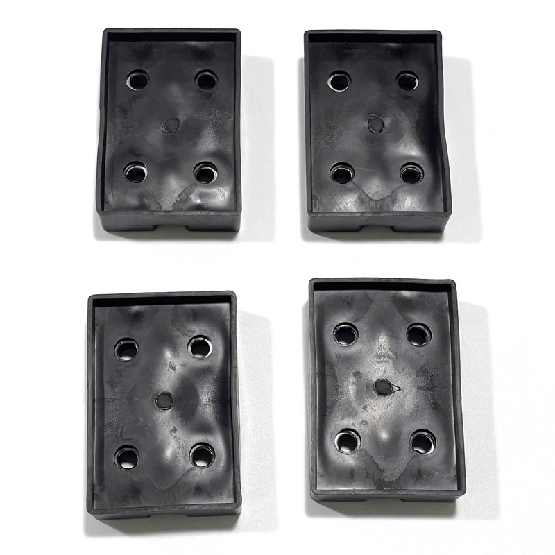 LEXOR Lift Up Rubber Jack Stand Pad Rubber Attachment Rubber