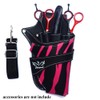 Hair Scissor Holster Pouch – Durable PU Leather with Detachable