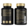 Maca Root Capsules 5000mg - Black & Yellow Maca Tablets