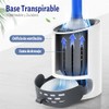 PEDROM Dispensador de Escobillero de Silicona