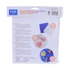 PME Mexican and Flower Foam Pads, Set of 2, Blue