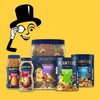PLANTERS Honey Roasted Peanuts, Dry Roasted Peanuts, Party Snack, Plant-Based