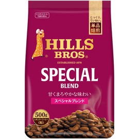 Hills Special Blend 17.6 oz (500 g) Regular Coffee (Powder) [Ground Beans] [Roasted]