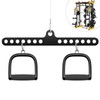 RIMLUFE Double to Single Adaptor Plate LAT T Bar Row