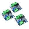 JZK 3pcs PWM Conversion Voltage Module 0%-100% PWM Conversion to