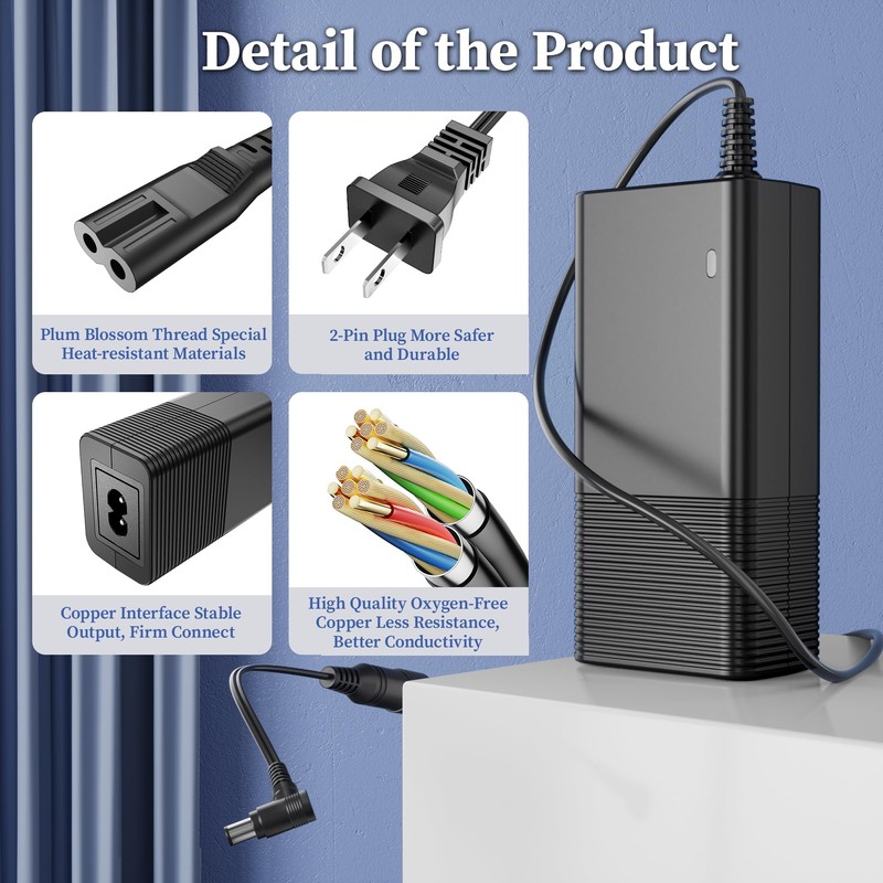 Charger for Cisco 8800 8900 8961 9900 Series IP Phones