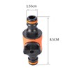 ZYWUOY 2pcs Quick Release Shut-Off Valve Plastic Hose Pipe Faucet