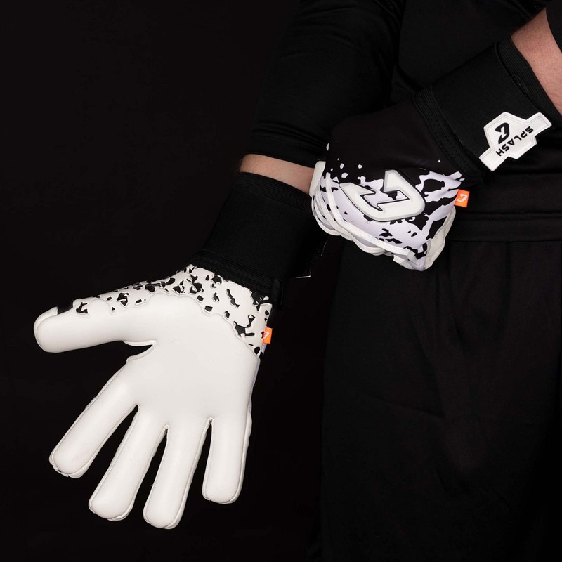 Catch & Keep Professional Goalkeeper Gloves for Adults, Maximum Grip,